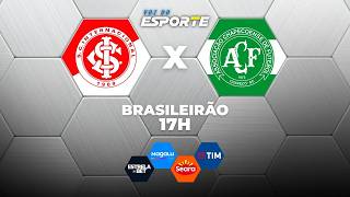 INTERNACIONAL X CHAPECOENSE - AO VIVO | CAMPEONATO BRASILEIRO – 22/03/2026