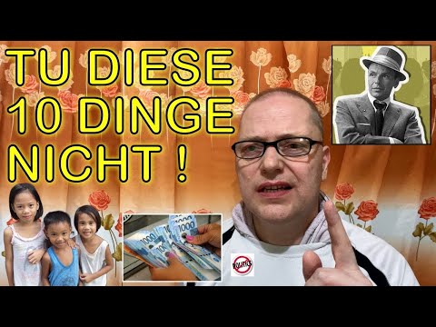 Don't do these things in the Philippines, they could cost you your life