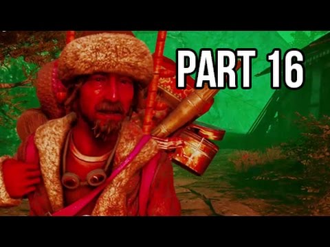 Far Cry 4 Walkthrough Gameplay - Part 16 - CRAZY COLORFUL TRIP!! (PS4/XB1/PC Gameplay 1080p HD)