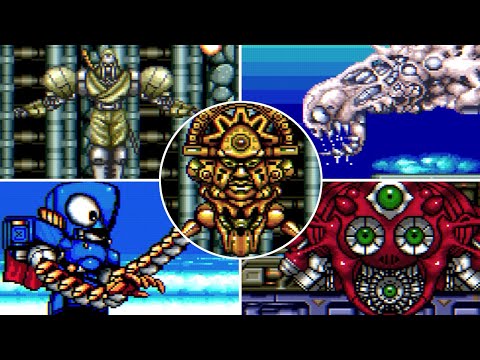 Cyber Citizen Shockman 2: A New Menace - All Bosses [No Damage]