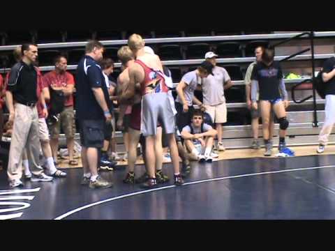 Junior 140 GR: McElhany (CO) dec. Messer (MN)