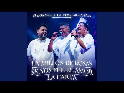 Un Millón de Rosas / Se Nos Fue El Amor / La Carta (En Vivo)