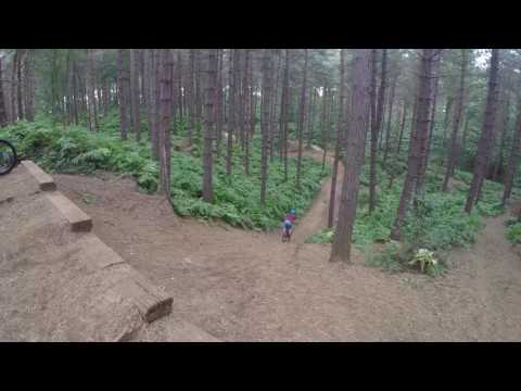 Chicksands progression drop level 2 on merida big seven 100 hardtail