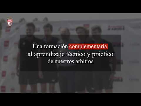 RFFM | Pioneros en la formación arbitral