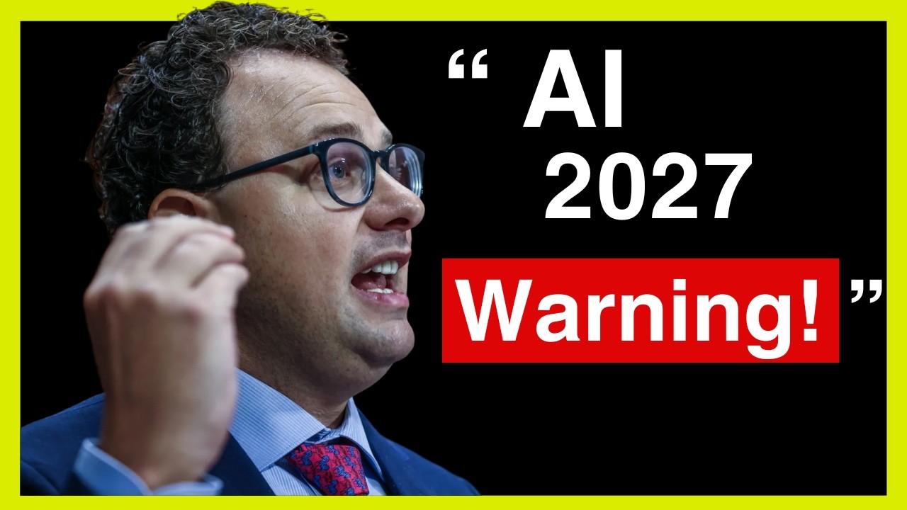 “We’re Near the Intelligence Takeoff” – Dario AmodeI's Timeline On AGI (2027)