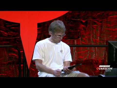 John Carmack's keynote at Quakecon 2013 part 3