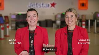 Jetstar's Sister Act
