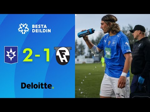 Stjarnan 2-1 FH | Garðbæingar höfðu betur í fjörugum nágrannaslag | 2025