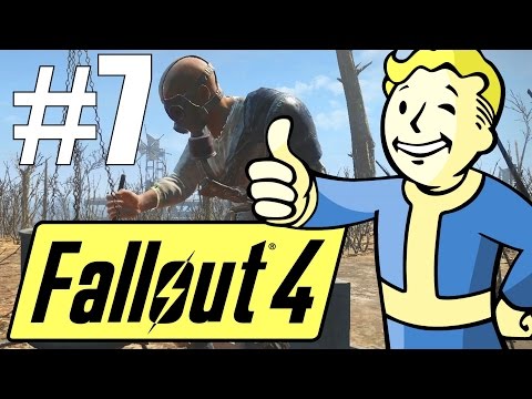 Fallout 4 Lets Play - Part 7 - Tenpines Bluff is Wild! (Survival Mode)