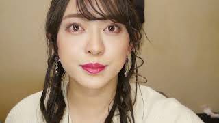 リングライトの検証を行う女装２