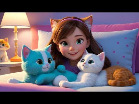 Emma Had a Tiny Cat | Fun Nursery Rhyme for Kids | Sing-Along Song
