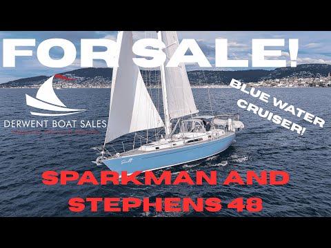 FOR SALE! S&S 48 Centre Cockpit BLUE WATER CRUISING YACHT! "Soult"