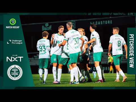 Pitchside View | Club NXT - Lommel SK (0-2)