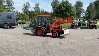 Тркала трактор Kubota B2410 | Слика 4 - Agroline