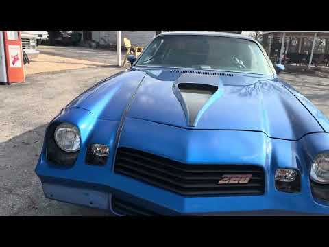 1979 Chevrolet Camaro (CC-2048706) for sale in Wilson, Oklahoma