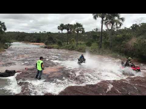 Arrancada de quadriciclo na Praia das Lajes
