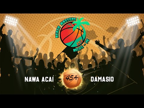 01 Beach Masters 3x3 45+ Q1 NAWA Açaí x Damásio