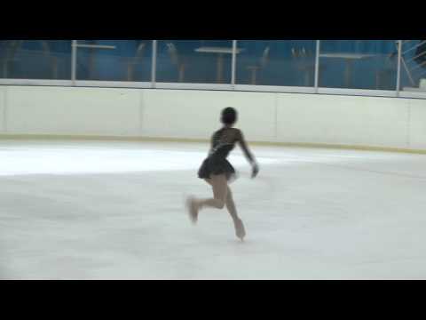 23 Promsan RATTANADILOK NA PHUKET (THA) - ISU JGP Mexico Cup 2013 Junior Ladies Short Program