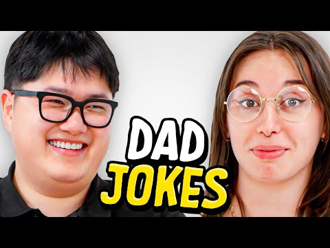 Dad Jokes | Don't laugh Challenge | Alan vs Abby | Raise Your Spirits