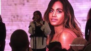 Jessica Mauboy - Flame Trees (snippet) &amp; Fallin&#39; (Live at Westpoint Blacktown 20/07/2017)
