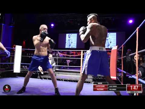 Lloyd Slade v Pazemak - Charity Fight Night - Round 4
