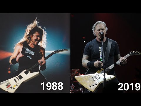 Metallica: James Hetfield - Blackened vocal change - (1988-2019)