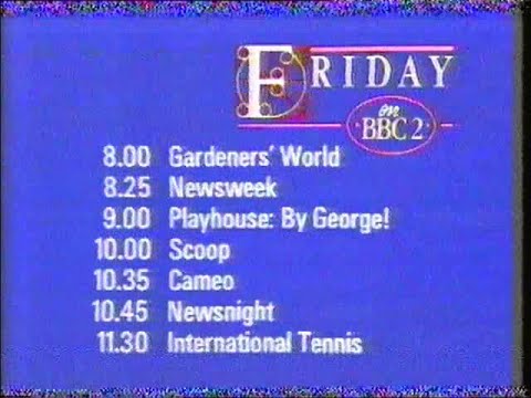 BBC2 Continuity & Something Else 1982