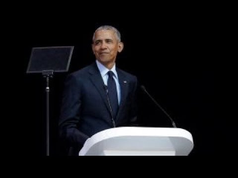 シカゴ演説でトランプ氏を狙うオバマ氏 (Obama takes aim at Trump during Chicago speech)