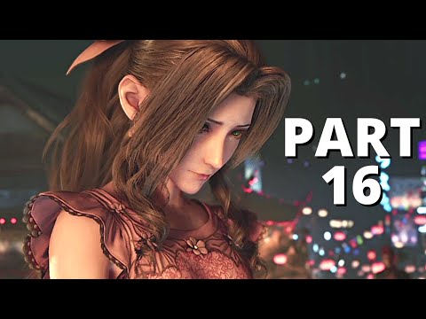 FINAL FANTASY 7 REMAKE Gameplay Walkthrough Part 16 FULL GAME - No Commentary (FF7)