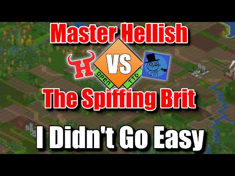 I Battled The Spiffing Brit on His Birthday - OpenTTD Transport Business Battle