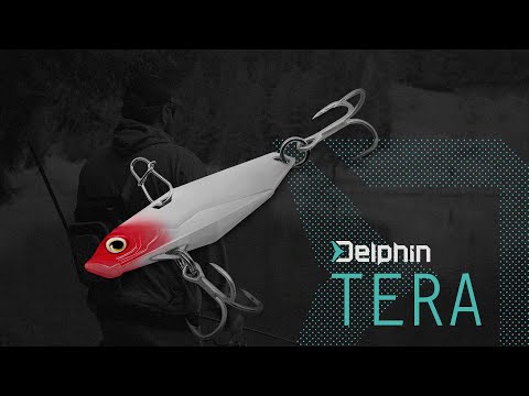 Блесна колеблющаяся DELPHIN TERA Hook №8 / 5.2cm / 12g - TIGERA Блесна колеблющаяся DELPHIN TERA Hook №8 / 5.2cm / 12g - TIGERA