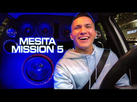 ESCUCHANDO MESITA | MISSION 05 - ALAN GOMEZ POR LA CALLE EN UN AUTO RE PICANTE (MI PALIO😆)