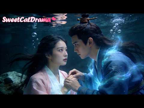 Romantic encounter! Underwater kiss! Girl falsely pushed in, man dives to save her! 08 #ChineseDr