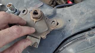 How to replace A neutral safety switch on A Honda Odyssey.