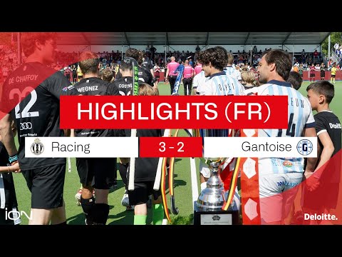 Highlights (FR) MEN: Racing 3-2 Gantoise