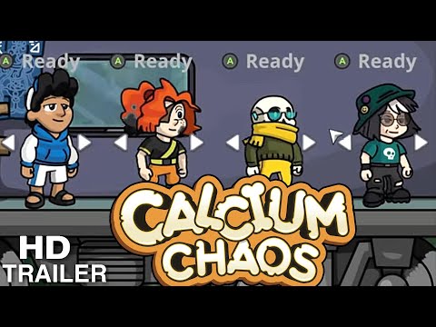 Calcium Chaos: Derailed | GAMEPLAY TRAILER | Steam & PC thumbnail