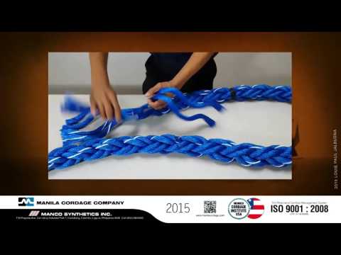 Rope Splicing by Manila Cordage Company - Manco Ropes