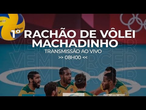 I RACHÃO DE VÔLEI MACHADINHO 2022
