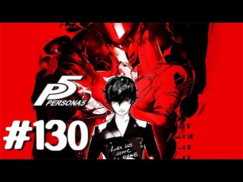 Persona 5 Blind PS4 Pro Stream Playthrough with Chaos part 130: Gone Fishing