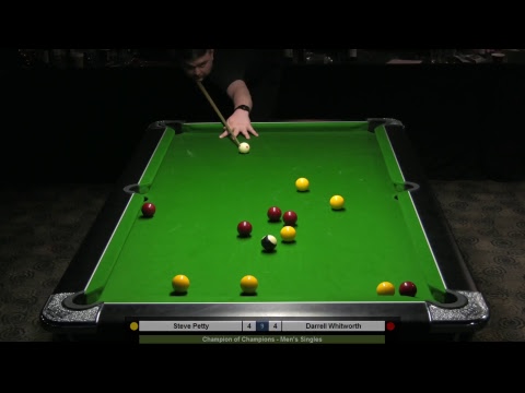 2017 Champion of Champions Mens Singles - Steve Petty vs Darrell Whitworth