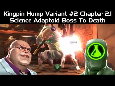 Kingpin vs Science Adaptoid Boss | Variant #2 Chapter 2.1 | Marvel Contest of Champions