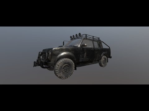 Lada Niva rig demo (Free download file)