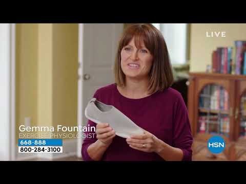 Tony Little Cheeks Barefoot Comfort Trainer