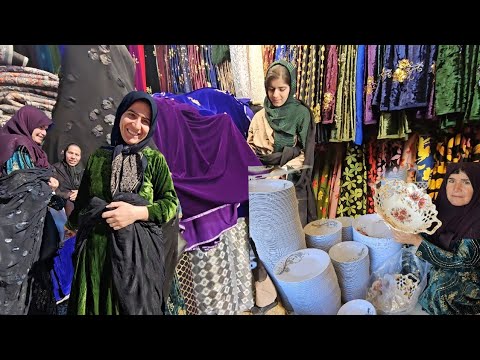 Trip to the city: Buying household items and clothes for Samira