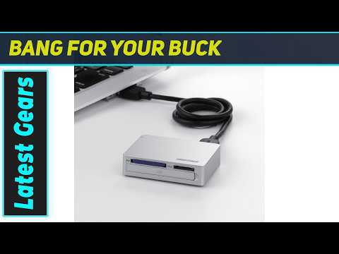 Buffalo BSCR25TU3BK: Blazing Fast USB 3.0 Card Reader!