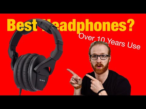 Sennheiser HD 280 Pro Headphone, Black video review thumbnail
