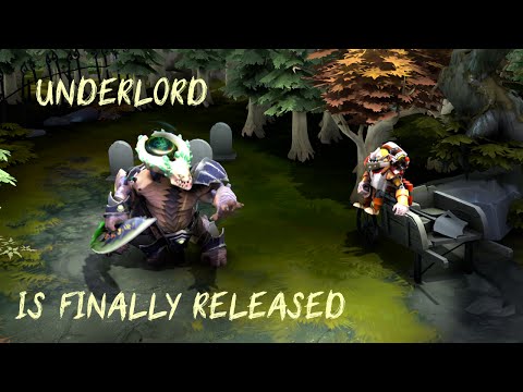 Dota2 - ADVANCED UNDERLORD GAMEPLAY