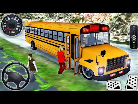 Offroad Bus Driver 3D: Hill Station - Mountain Bus Driving Simulator - Android GamePlay #2