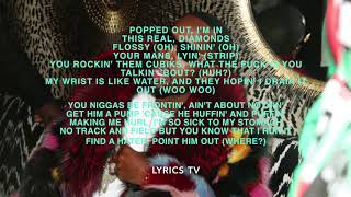 Safaree - Hunnid (LYRICS)