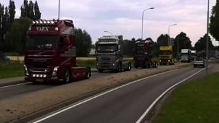preview picture of video 'Truckerskonvooi 2014 Beuningen'